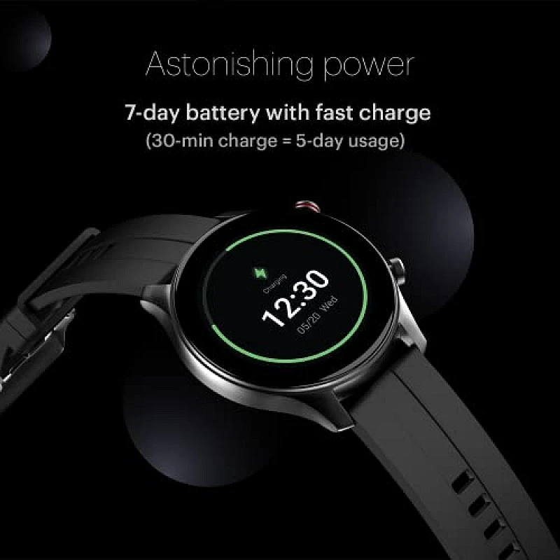 Noise Newly Launched Evolve 2 Play AMOLED Display Smart Watch with Fast Charging, Always On Display (Jet Black) Noise Newly Launched Evolve 2 Play AMOLED Display Smart Watch with Fast Charging, Always On Display (Jet Black)