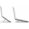 amazon basics Tabletop Laptop Stand, Ergonomic Adjustable & Ventilated Metal Riser Holder for Desk Fits Upto 15.6 Inch Laptops (Silver) amazon basics Tabletop Laptop Stand, Ergonomic Adjustable & Ventilated Metal Riser Holder for Desk Fits Upto 15.6 Inch Laptops (Silver)