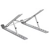 amazon basics Tabletop Laptop Stand, Ergonomic Adjustable & Ventilated Metal Riser Holder for Desk Fits Upto 15.6 Inch Laptops (Silver) amazon basics Tabletop Laptop Stand, Ergonomic Adjustable & Ventilated Metal Riser Holder for Desk Fits Upto 15.6 Inch Laptops (Silver)