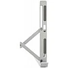 amazon basics Tabletop Laptop Stand, Ergonomic Adjustable & Ventilated Metal Riser Holder for Desk Fits Upto 15.6 Inch Laptops (Silver) amazon basics Tabletop Laptop Stand, Ergonomic Adjustable & Ventilated Metal Riser Holder for Desk Fits Upto 15.6 Inch Laptops (Silver)