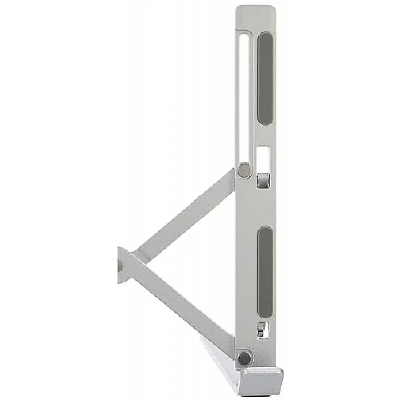 amazon basics Tabletop Laptop Stand, Ergonomic Adjustable & Ventilated Metal Riser Holder for Desk Fits Upto 15.6 Inch Laptops (Silver) amazon basics Tabletop Laptop Stand, Ergonomic Adjustable & Ventilated Metal Riser Holder for Desk Fits Upto 15.6 Inch Laptops (Silver)