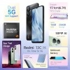 Redmi 13C 5G (Starlight Black, 6GB RAM, 128GB Storage) Refurbished
