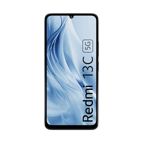 Redmi 13C 5G (Starlight Black, 8GB RAM, 256GB Storage) Refurbished