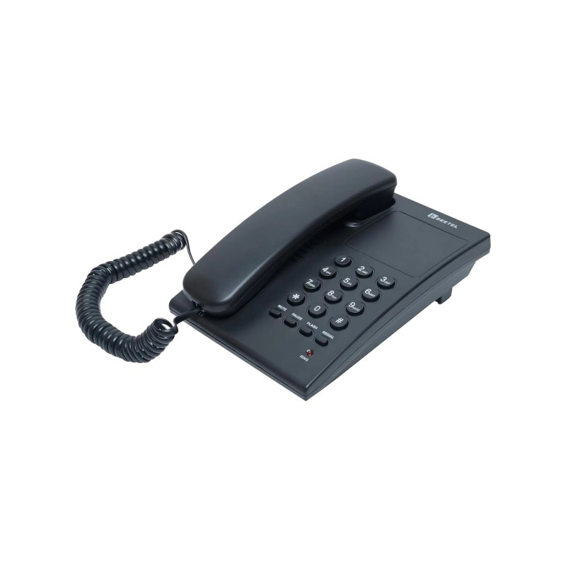 Beetel G10 Newly Launched, Corded Landline Phone Black Beetel G10 Newly Launched, Corded Landline Phone Black