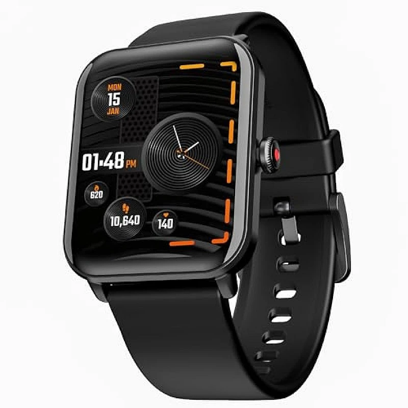 boAt Wave Fury Smart Watch (Active Black) boAt Wave Fury Smart Watch (Active Black)