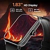 boAt Wave Fury Smart Watch (Active Black) boAt Wave Fury Smart Watch (Active Black)