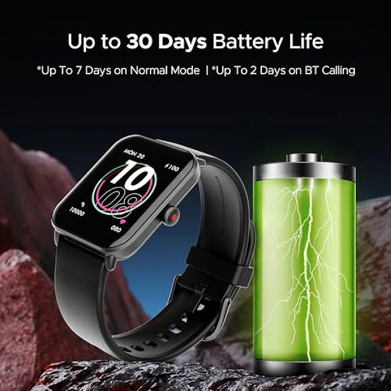 boAt Wave Fury Smart Watch (Active Black) boAt Wave Fury Smart Watch (Active Black)