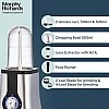Morphy Richards 2 In 1 Blendmaster | 400W Powerful Motor | Grind, Mix, Blend Silver Black Morphy Richards 2 In 1 Blendmaster | 400W Powerful Motor | Grind, Mix, Blend Silver Black