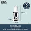 Morphy Richards 2 In 1 Blendmaster | 400W Powerful Motor | Grind, Mix, Blend Silver Black Morphy Richards 2 In 1 Blendmaster | 400W Powerful Motor | Grind, Mix, Blend Silver Black