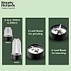 Morphy Richards 2 In 1 Blendmaster | 400W Powerful Motor | Grind, Mix, Blend Silver Black Morphy Richards 2 In 1 Blendmaster | 400W Powerful Motor | Grind, Mix, Blend Silver Black