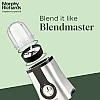 Morphy Richards 2 In 1 Blendmaster | 400W Powerful Motor | Grind, Mix, Blend Silver Black Morphy Richards 2 In 1 Blendmaster | 400W Powerful Motor | Grind, Mix, Blend Silver Black