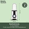 Morphy Richards 2 In 1 Blendmaster | 400W Powerful Motor | Grind, Mix, Blend Silver Black Morphy Richards 2 In 1 Blendmaster | 400W Powerful Motor | Grind, Mix, Blend Silver Black