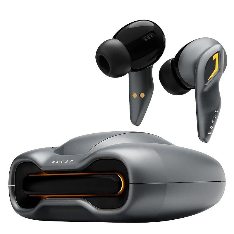 Boult Audio Newly Launched Astra True Wireless in Ear Earbuds with 48H Playtime, 4 (Smoky Metal) Boult Audio Newly Launched Astra True Wireless in Ear Earbuds with 48H Playtime, 4 (Smoky Metal)