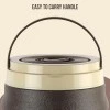 Cello Igloo 6L Insulated Water Jug, Stainless Steel Inner, Leak-Proof, Easy to Carry, Ideal for Travel, Picnic, Home, Office, Shop (Brown) Cello Igloo 6L Insulated Water Jug, Stainless Steel Inner, Leak-Proof, Easy to Carry, Ideal for Travel, Picnic, Home, Office, Shop (Brown)