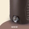 Cello Igloo 6L Insulated Water Jug, Stainless Steel Inner, Leak-Proof, Easy to Carry, Ideal for Travel, Picnic, Home, Office, Shop (Brown) Cello Igloo 6L Insulated Water Jug, Stainless Steel Inner, Leak-Proof, Easy to Carry, Ideal for Travel, Picnic, Home, Office, Shop (Brown)