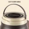 Cello Igloo 6L Insulated Water Jug, Stainless Steel Inner, Leak-Proof, Easy to Carry, Ideal for Travel, Picnic, Home, Office, Shop (Brown) Cello Igloo 6L Insulated Water Jug, Stainless Steel Inner, Leak-Proof, Easy to Carry, Ideal for Travel, Picnic, Home, Office, Shop (Brown)