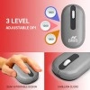 Ant Esports WKM22 Wireless Keyboard and Mouse Grey