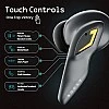 Boult Newly Launched Audio Astra True Wireless in Ear Earbuds with 48H Playtime, 4 Mics ENC, 45ms Low Latency Gaming, Breathing LEDs (Smoky Metal) Boult Newly Launched Audio Astra True Wireless in Ear Earbuds with 48H Playtime, 4 Mics ENC, 45ms Low Latency Gaming, Breathing LEDs (Smoky Metal)