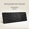 ASUS Wireless Keyboard and Mouse Set CW101, Upto 1000 Adjustable DPI,2.4 GHz Nano Receiver,Compact Light Weight Design (Black) ASUS Wireless Keyboard and Mouse Set CW101, Upto 1000 Adjustable DPI,2.4 GHz Nano Receiver,Compact Light Weight Design (Black)