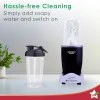 Wonderchef Nutri-blend Activ Mixer Grinder Blender, Smoothie Maker, 500W Black Wonderchef Nutri-blend Activ Mixer Grinder Blender, Smoothie Maker, 500W Black