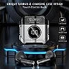 pTron Bassbuds Revv in-Ear TWS Earbuds with Mic, AI-ENC Calling, 50ms Low Latency 28Hrs Playtime Jet Black pTron Bassbuds Revv in-Ear TWS Earbuds with Mic, AI-ENC Calling, 50ms Low Latency 28Hrs Playtime Jet Black