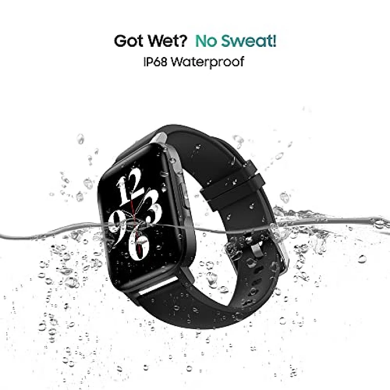 TAGG Verve NEO Smartwatch 1.69" HD Display | 60+ Sports Modes | 10 Days Battery | 150+ Maximum Watch Face Library | Waterproof | 24 * 7 HeartRate & Blood Oxygen Tracking Black TAGG Verve NEO Smartwatch 1.69" HD Display | 60+ Sports Modes | 10 Days Battery | 150+ Maximum Watch Face Library | Waterproof | 24 * 7 HeartRate & Blood Oxygen Tracking Black