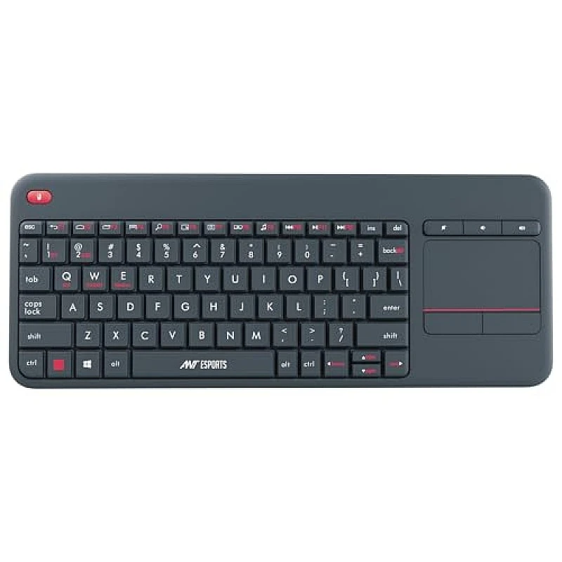Ant Esports WK100 2in1 Wireless/Bluetooth Keyboard Black Ant Esports WK100 2in1 Wireless/Bluetooth Keyboard Black