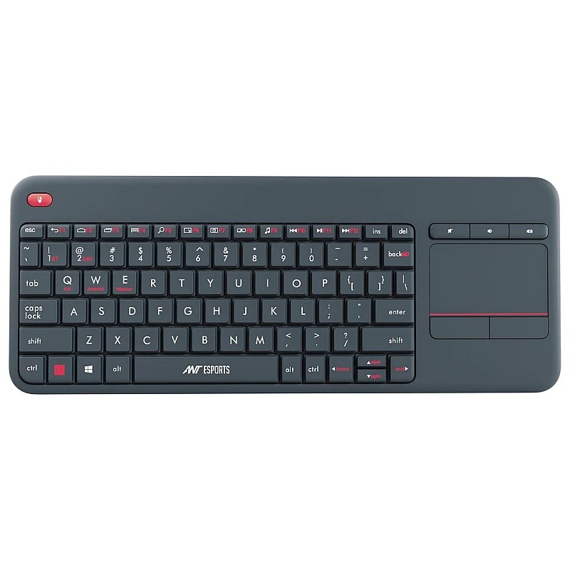 Ant Esports WK100 2in1 Wireless/Bluetooth Keyboard Black Ant Esports WK100 2in1 Wireless/Bluetooth Keyboard Black