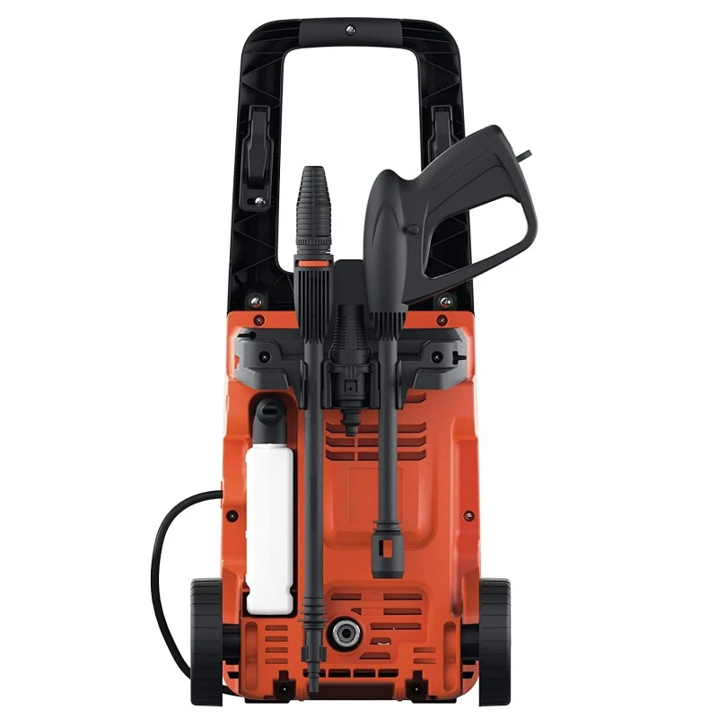 BLACK+DECKER BW15-IN 1500W 120 Bar, 390 L/hr Flow Rate Pressure Washer for Car wash and Home use (Red & Black) BLACK+DECKER BW15-IN 1500W 120 Bar, 390 L/hr Flow Rate Pressure Washer for Car wash and Home use (Red & Black)