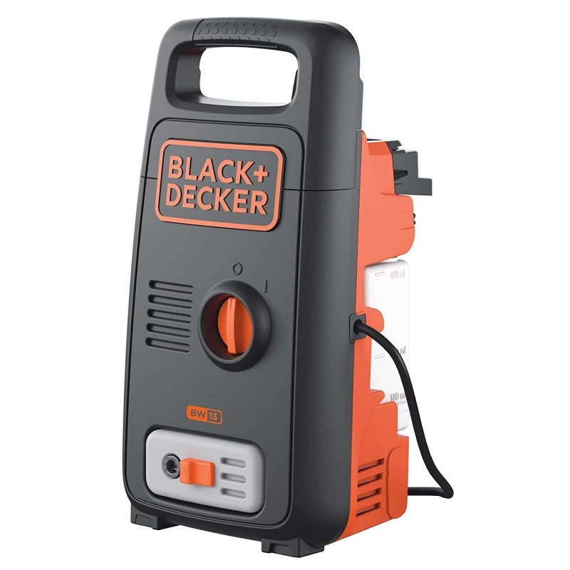 BLACK+DECKER BW15-IN 1500W 120 Bar, 390 L/hr Flow Rate Pressure Washer for Car wash and Home use (Red & Black) BLACK+DECKER BW15-IN 1500W 120 Bar, 390 L/hr Flow Rate Pressure Washer for Car wash and Home use (Red & Black)