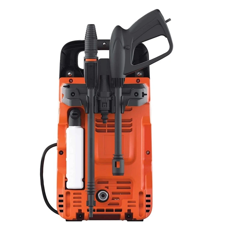 BLACK+DECKER BW15-IN 1500W 120 Bar, 390 L/hr Flow Rate Pressure Washer for Car wash and Home use (Red & Black) BLACK+DECKER BW15-IN 1500W 120 Bar, 390 L/hr Flow Rate Pressure Washer for Car wash and Home use (Red & Black)
