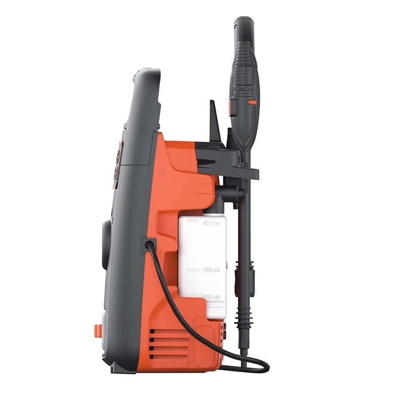BLACK+DECKER BW15-IN 1500W 120 Bar, 390 L/hr Flow Rate Pressure Washer for Car wash and Home use (Red & Black) BLACK+DECKER BW15-IN 1500W 120 Bar, 390 L/hr Flow Rate Pressure Washer for Car wash and Home use (Red & Black)