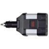 BLACK+DECKER PI100LA-B2C 100W DC to AC Car Power Inverter for Charging Laptop in Car BLACK+DECKER PI100LA-B2C 100W DC to AC Car Power Inverter for Charging Laptop in Car