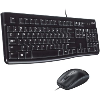 Logitech Mk 120 Wired Combo