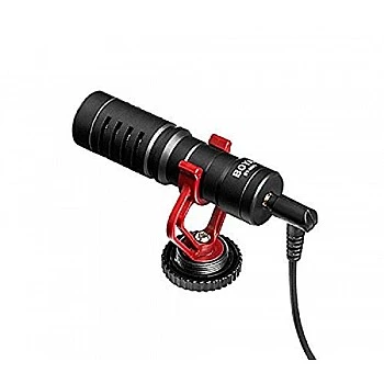 BOYA by-MM1 Universal Cardiod Shotgun Microphone Mini Mic
