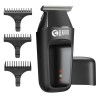 Beardo Apex Go Trimmer for Men - 80-Min Run Time - Powerful 5500 RPM motor - Compact Travel-Friendly Design - Self-Sharpening Blades, 3 Comb Attachments, Type-C Charging, Digital Display | Gift For Brother & Friends Beardo Apex Go Trimmer for Men - 80-Min Run Time - Powerful 5500 RPM motor - Compact Travel-Friendly Design - Self-Sharpening Blades, 3 Comb Attachments, Type-C Charging, Digital Display | Gift For Brother & Friends