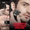 Beardo Apex Go Trimmer for Men - 80-Min Run Time - Powerful 5500 RPM motor - Compact Travel-Friendly Design - Self-Sharpening Blades, 3 Comb Attachments, Type-C Charging, Digital Display | Gift For Brother & Friends Beardo Apex Go Trimmer for Men - 80-Min Run Time - Powerful 5500 RPM motor - Compact Travel-Friendly Design - Self-Sharpening Blades, 3 Comb Attachments, Type-C Charging, Digital Display | Gift For Brother & Friends