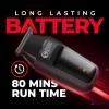 Beardo Apex Go Trimmer for Men - 80-Min Run Time - Powerful 5500 RPM motor - Compact Travel-Friendly Design - Self-Sharpening Blades, 3 Comb Attachments, Type-C Charging, Digital Display | Gift For Brother & Friends Beardo Apex Go Trimmer for Men - 80-Min Run Time - Powerful 5500 RPM motor - Compact Travel-Friendly Design - Self-Sharpening Blades, 3 Comb Attachments, Type-C Charging, Digital Display | Gift For Brother & Friends