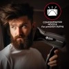 Beardo Style Cannon Hair Dryer | Powerful 1000W airflow | Thermo Protect Technology with 2 Tempreature Settings | Precise styling with special concentrator nozzle | Hair Dryer for men