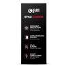 Beardo Style Cannon Hair Dryer | Powerful 1000W airflow | Thermo Protect Technology with 2 Tempreature Settings | Precise styling with special concentrator nozzle | Hair Dryer for men