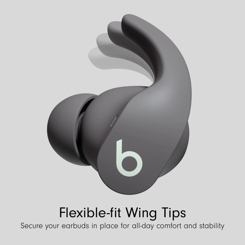 Beats Fit Pro - Wireless Bluetooth Noise Cancelling Earbuds - IPX4 Rating, Sweat Resistant, Up to 6H Battery Life, Up to 24H w Charging Case, Voice Assistant, Apple & Android Compatible, Sage Grey