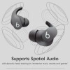 Beats Fit Pro - Wireless Bluetooth Noise Cancelling Earbuds - IPX4 Rating, Sweat Resistant, Up to 6H Battery Life, Up to 24H w Charging Case, Voice Assistant, Apple & Android Compatible, Sage Grey