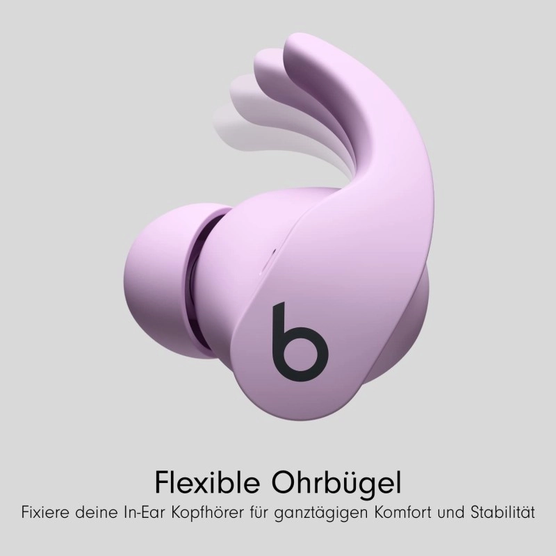 Beats Fit Pro - Wireless Bluetooth Noise Cancelling Earbuds - IPX4 Rating, Sweat Resistant, Up to 6H Battery Life, Up to 24H w Charging Case, Voice Assistant, Apple & Android Compatible, Sage Grey