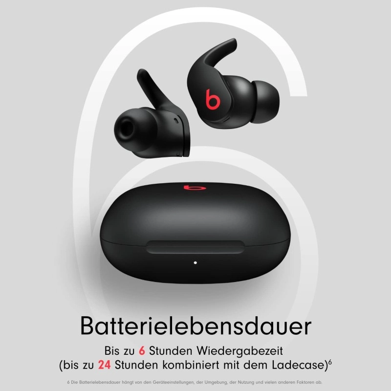 Beats Fit Pro - Wireless Bluetooth Noise Cancelling Earbuds - IPX4 Rating, Sweat Resistant, Up to 6H Battery Life, Up to 24H w Charging Case, Voice Assistant, Apple & Android Compatible, Sage Grey