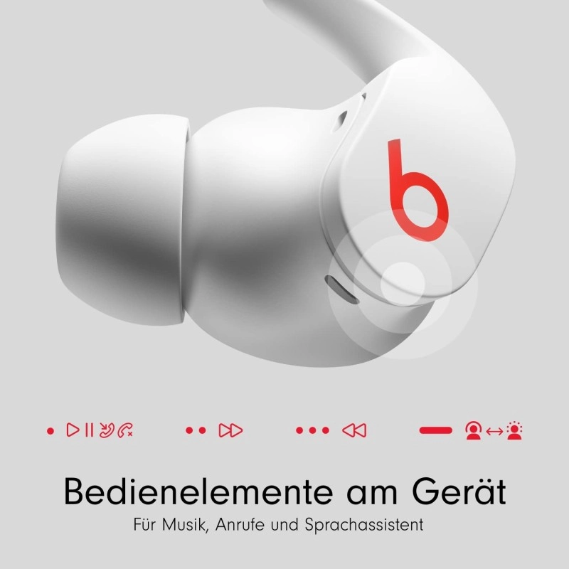 Beats Fit Pro - Wireless Bluetooth Noise Cancelling Earbuds - IPX4 Rating, Sweat Resistant, Up to 6H Battery Life, Up to 24H w Charging Case, Voice Assistant, Apple & Android Compatible, Sage Grey
