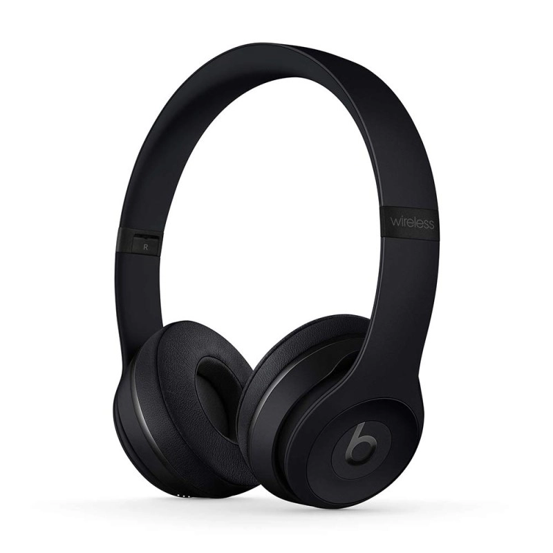 Beats Solo3 Wireless On-Ear Headphones Latest Model Black Beats Solo3 Wireless On-Ear Headphones Latest Model Black