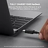 Belkin 20000 mAh 30W PD Power Bank for MacBook, Mobiles and Tablets with USB-C Port, USB-C Cable Included - Black Belkin 20000 mAh 30W PD Power Bank for MacBook, Mobiles and Tablets with USB-C Port, USB-C Cable Included - Black