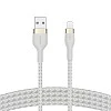 Belkin Apple Certified Lightning to USB Charge and Sync Cable for iPhone, iPad, Air Pods, 3.3 feet (1 Meters) – white Belkin Apple Certified Lightning to USB Charge and Sync Cable for iPhone, iPad, Air Pods, 3.3 feet (1 Meters) – white