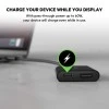 Belkin usb-c to hdmi Adapter Charge Supports 4K uhd Video Pass -Black Belkin usb-c to hdmi Adapter Charge Supports 4K uhd Video Pass -Black