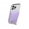 Belkin Wireless Power Bank 5K w/MagSafe Compatible 7.5W Charging, Built-in Pop-up Kickstand - Compatible w/iPhone 16, 16 Plus, 16 Pro, 16 Pro Max, iPhone 15, AirPods, and More - Purple Belkin Wireless Power Bank 5K w/MagSafe Compatible 7.5W Charging, Built-in Pop-up Kickstand - Compatible w/iPhone 16, 16 Plus, 16 Pro, 16 Pro Max, iPhone 15, AirPods, and More - Purple